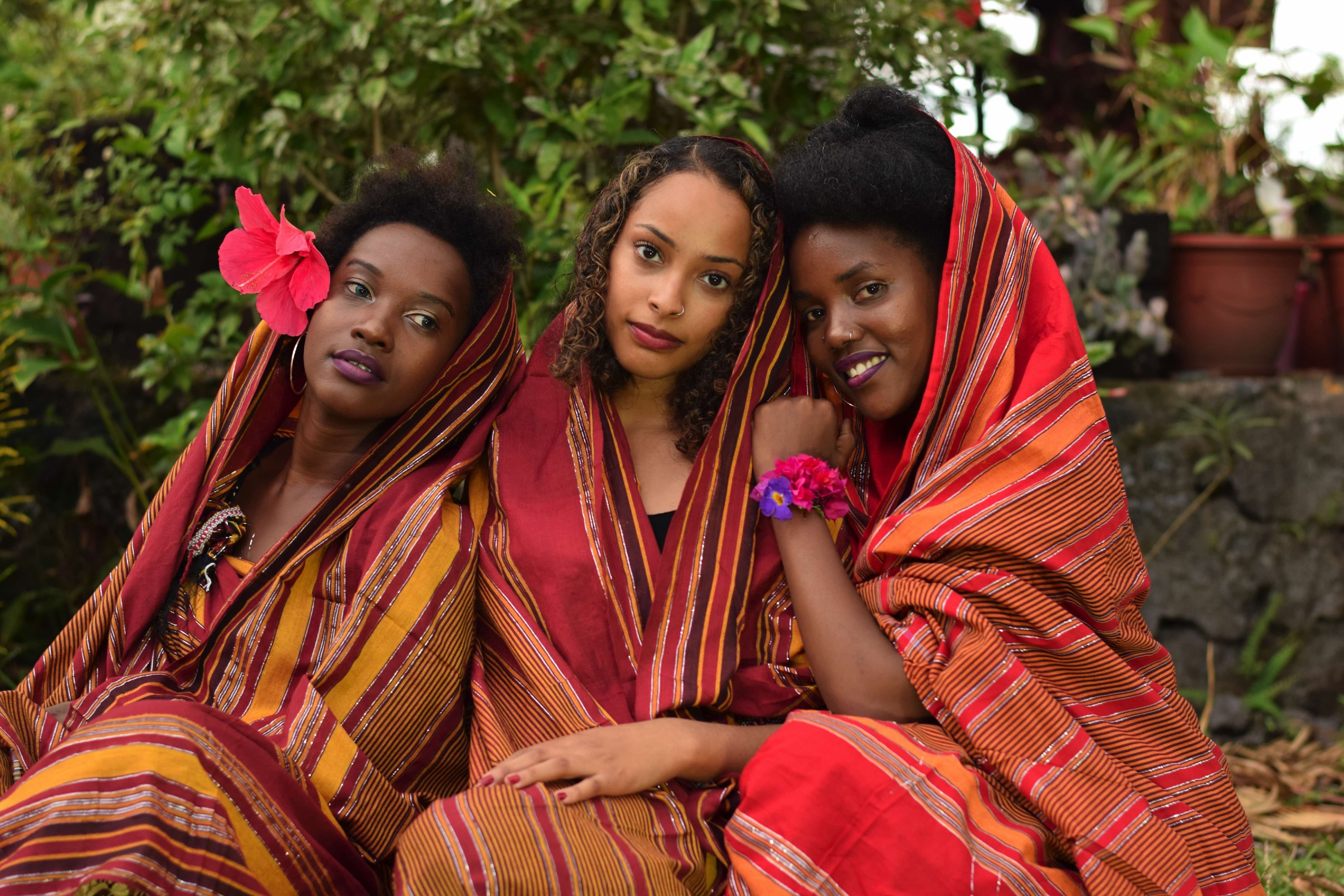 Femmes comorienne